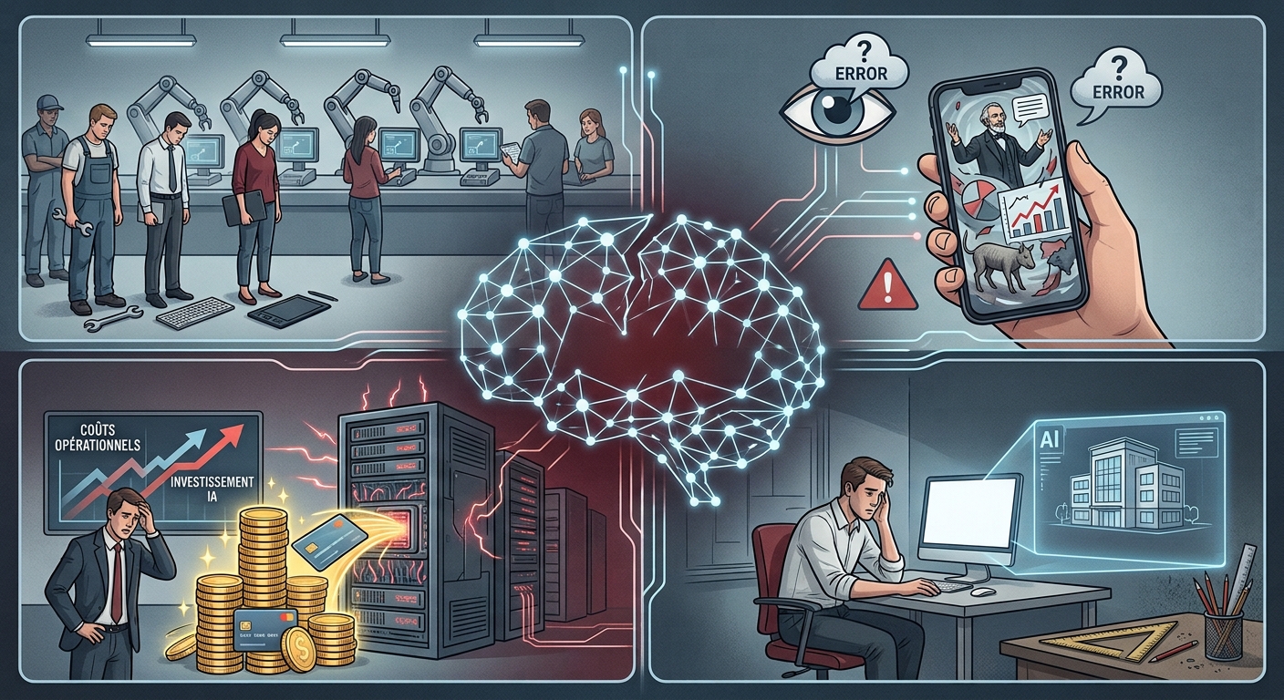 Media Monitoring n°06 – Intelligence artificielle : Entre promesses et réalités